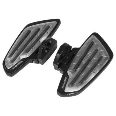 Plotny spolujezdce Highway Hawk HEAVY METAL - náhradni black/silver (PÁR)